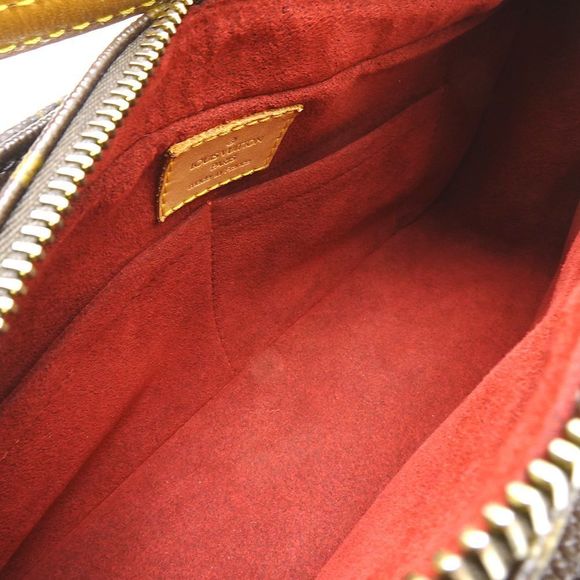 Louis Vuitton Monogram Vibasite MM Brown Handbag - Picture 6 of 7